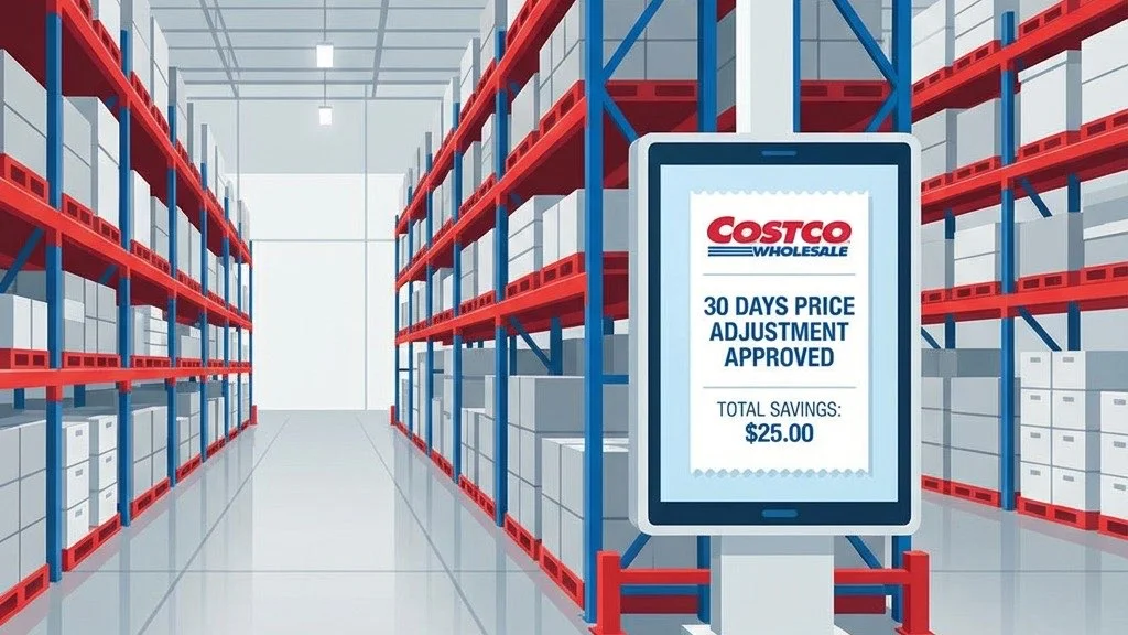 Costco 30 Days Price Adjustment Approved