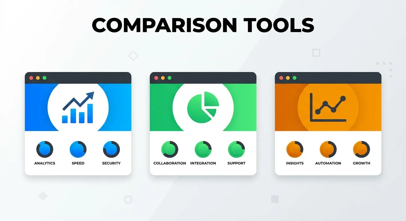 Visual comparison of Keepa, CamelCamelCamel, and Honey price tracker features