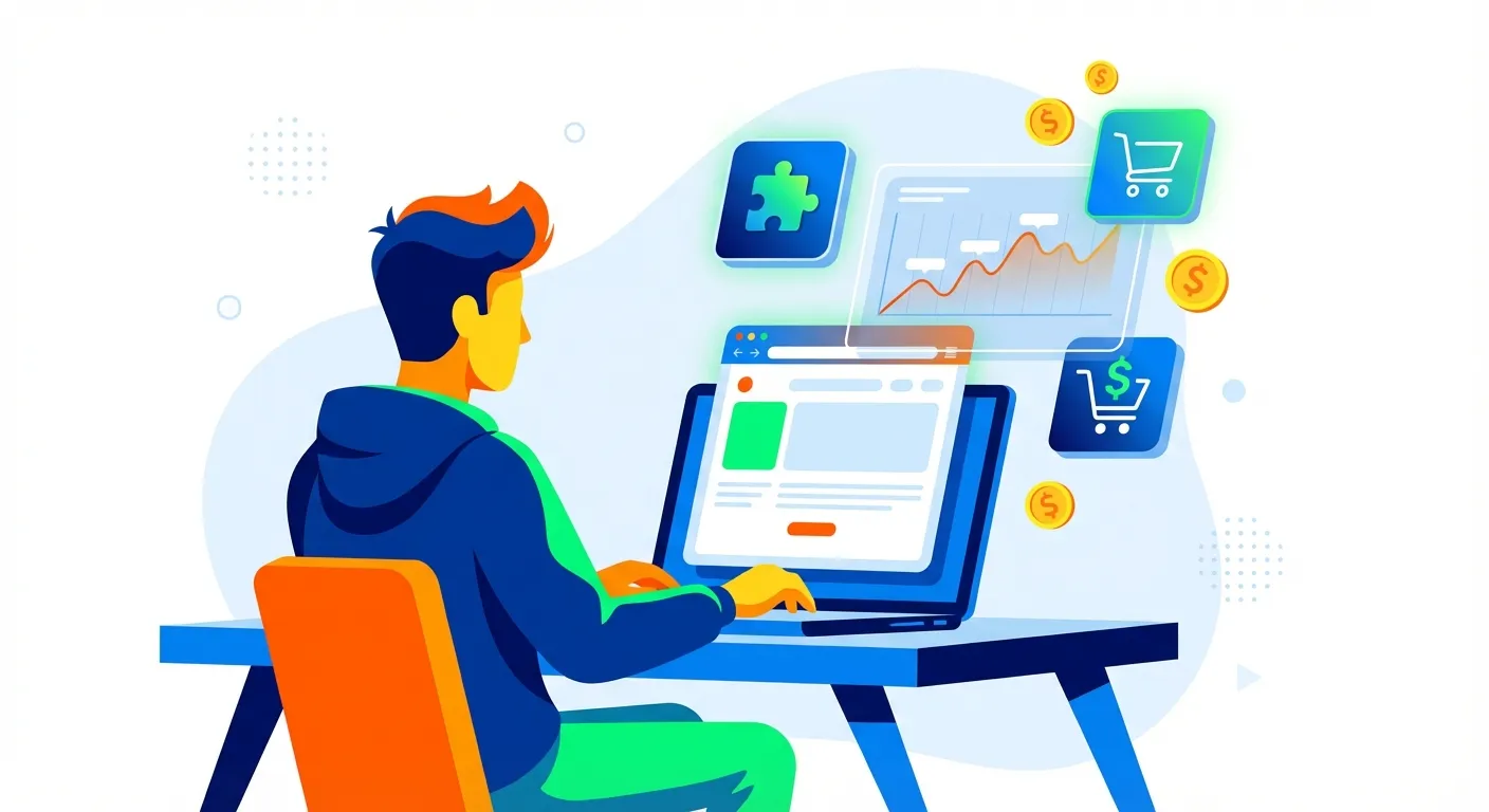 Amazon price tracker Chrome extension showing price history charts and alerts on browser