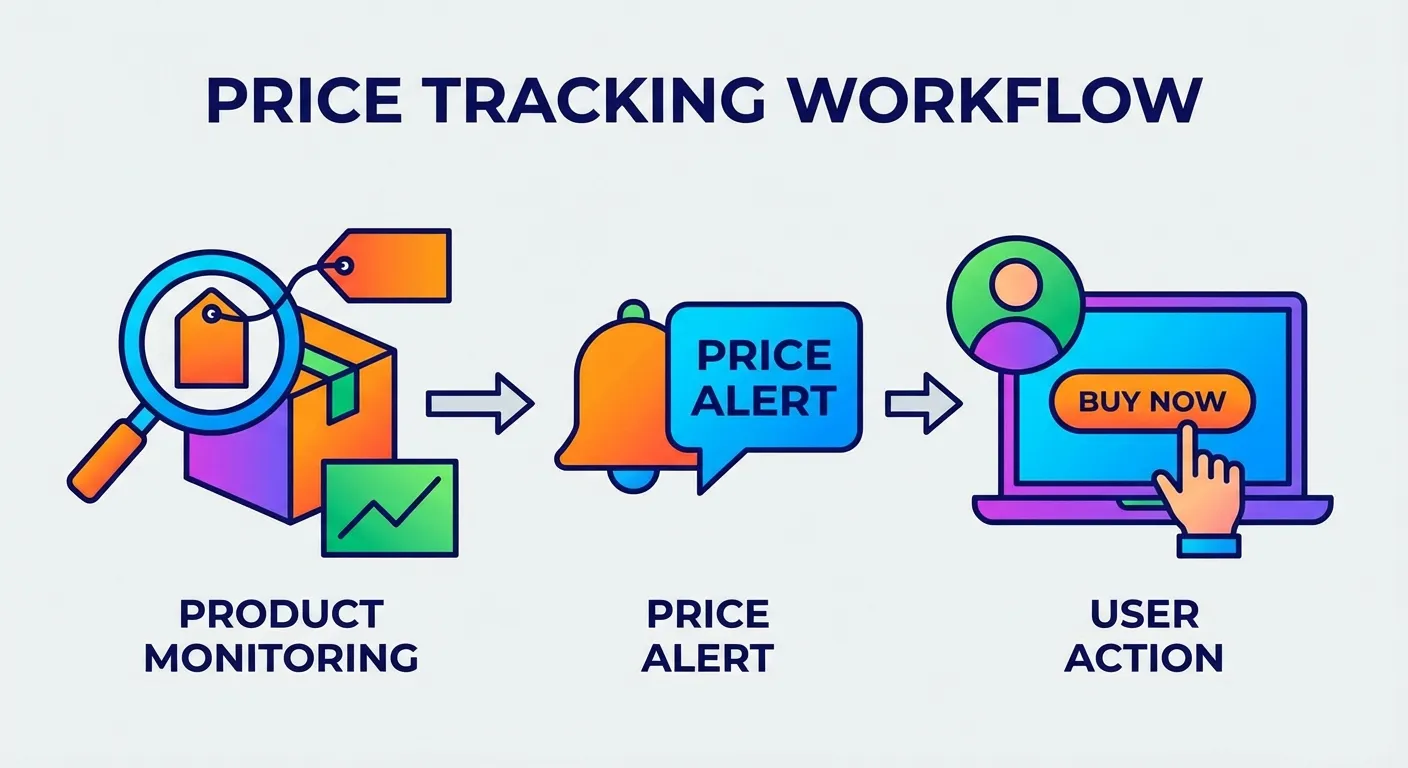 How Amazon price tracking tools work - from monitoring to alerts