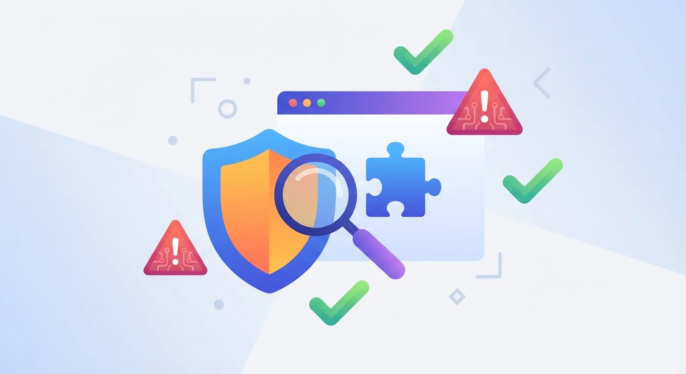 Security analysis of Keepa Chrome extension showing privacy and permissions review