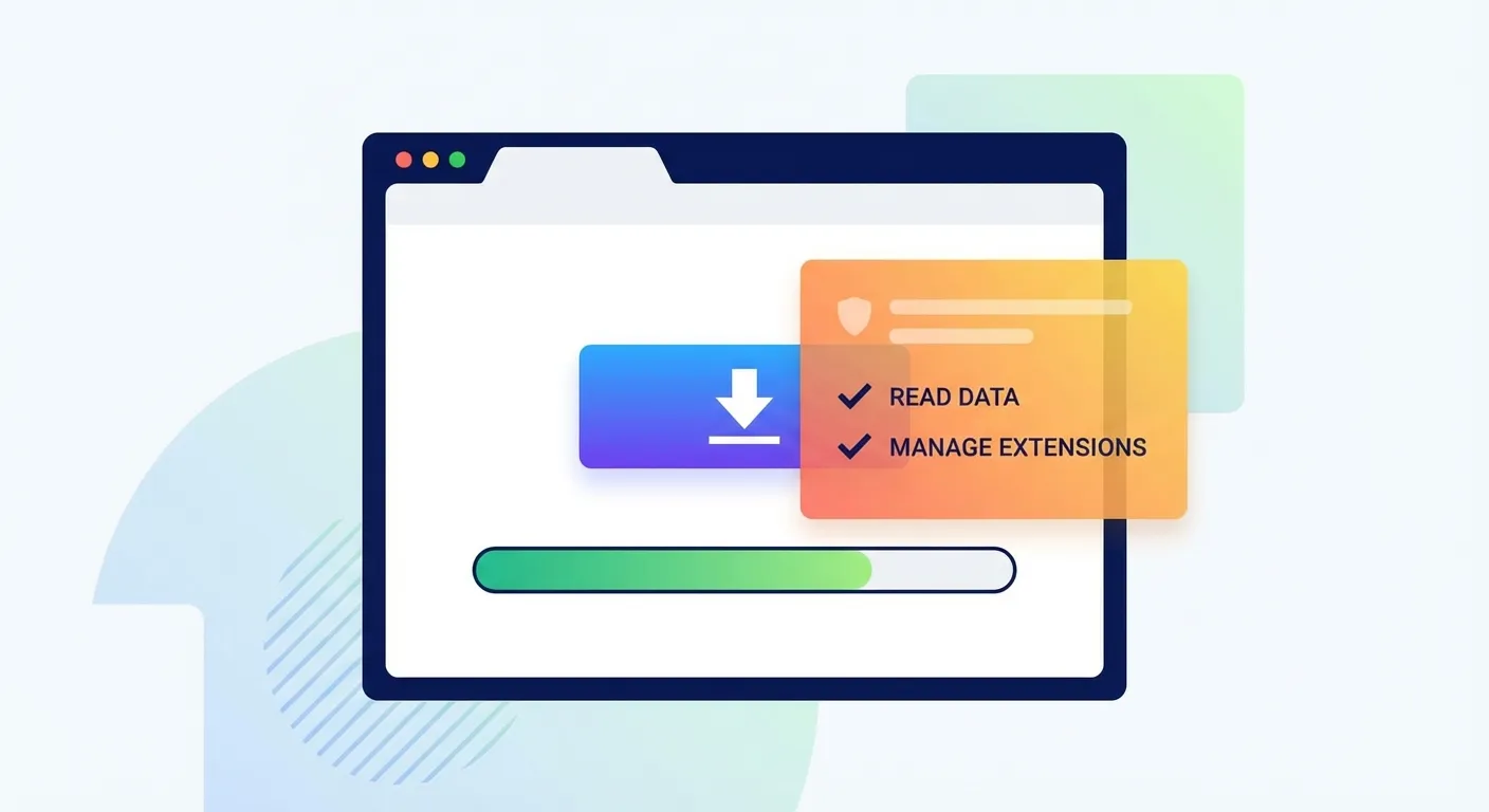 Keepa Chrome extension installation process showing browser with extension popup