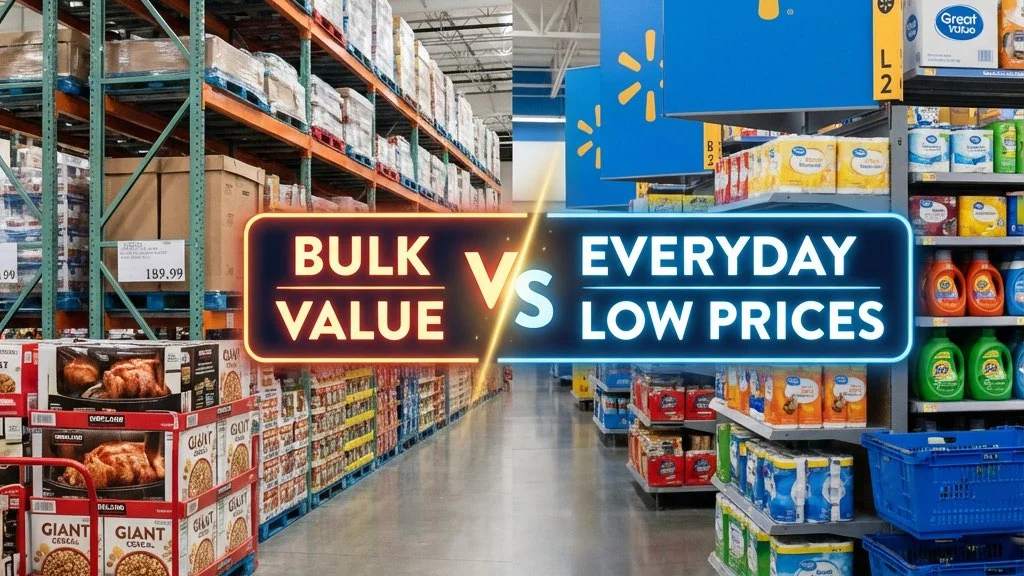 Costco vs Walmart Price Match