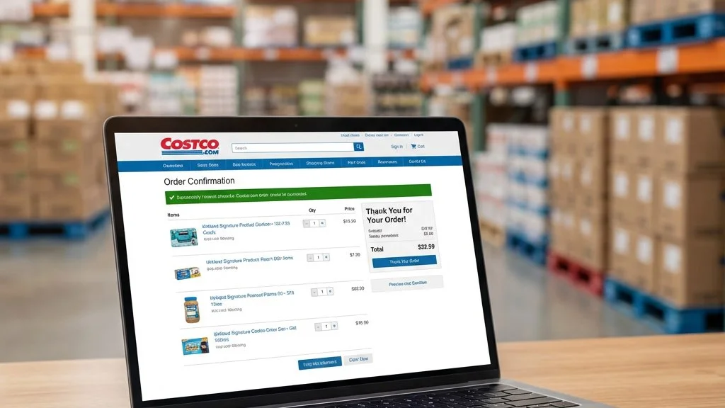 Costco Online Price Adjustment