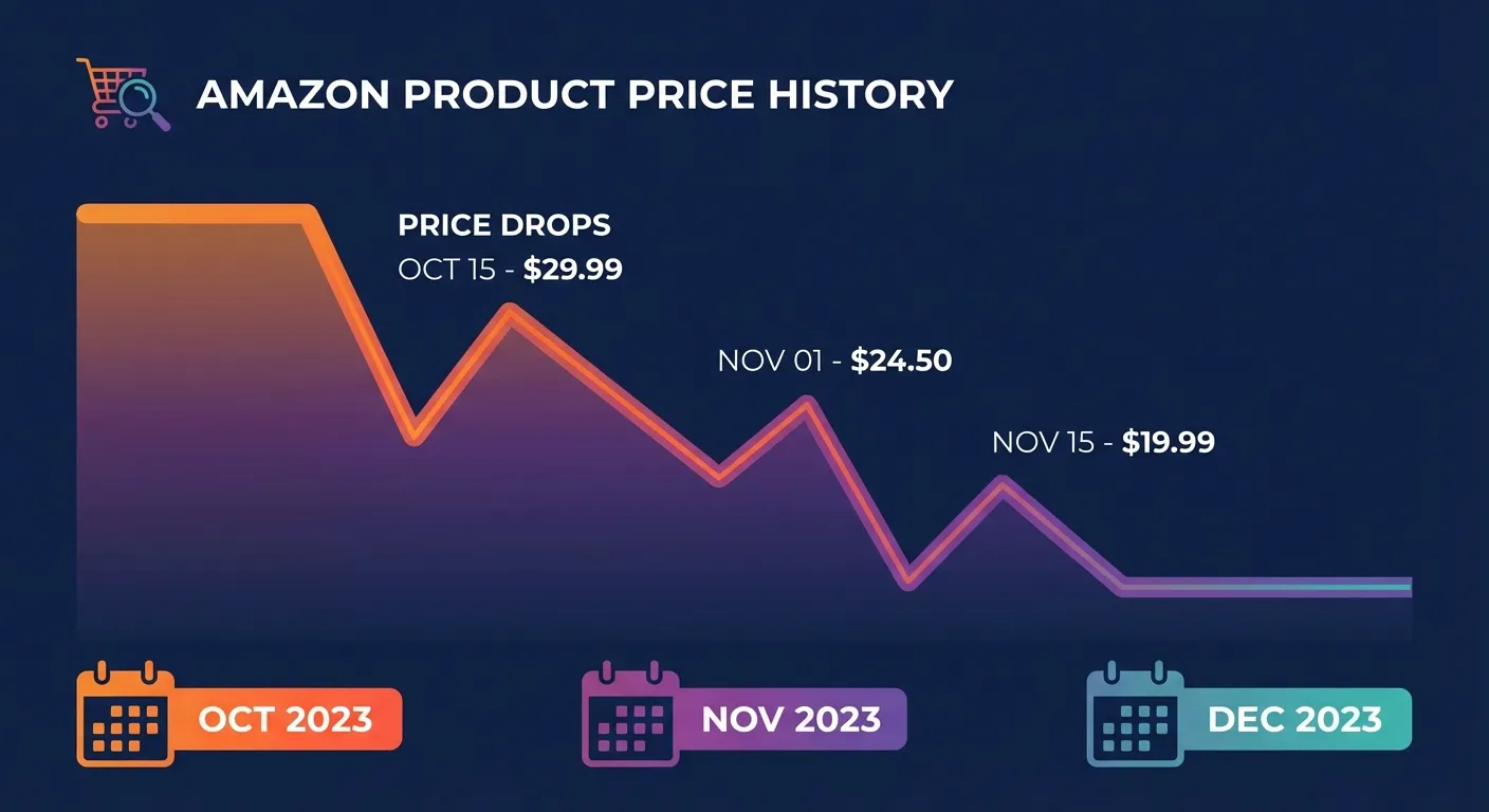 Chart showing how frequently Amazon prices fluctuate