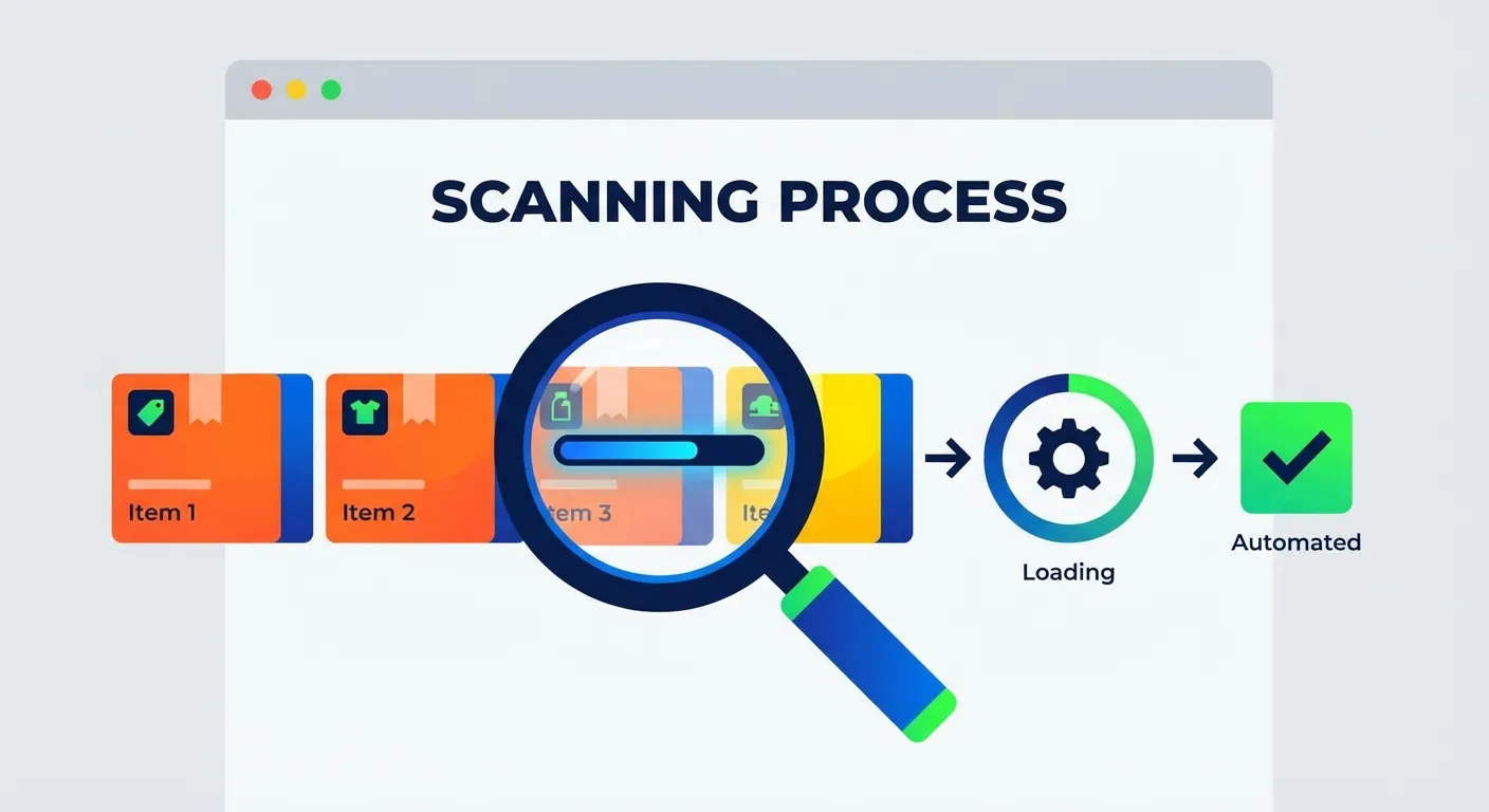TaskMonkey scanning Amazon orders to find price drops