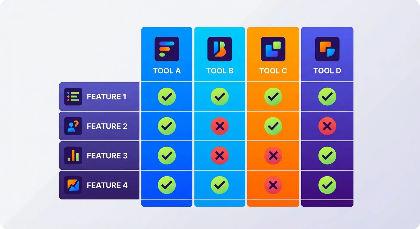 Feature comparison table showing TaskMonkey, Keepa, CamelCamelCamel, and Honey capabilities
