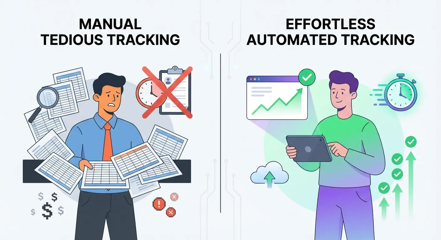 Comparison chart showing TaskMonkey features versus traditional price tracking tools like Keepa and Honey