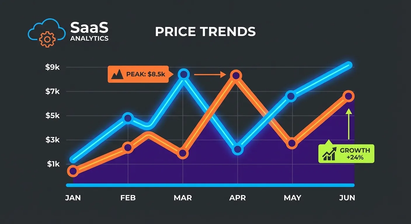 Keepa price history chart showing Amazon price trends over time