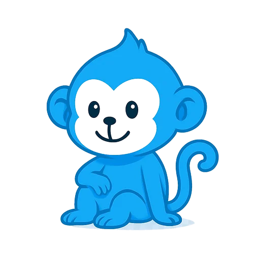 Task Monkey mascot